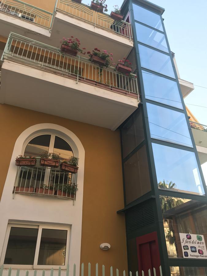 B&B I Fiori Del Mare Agropoli Dış mekan fotoğraf