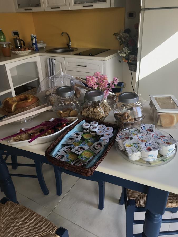 B&B I Fiori Del Mare Agropoli Dış mekan fotoğraf