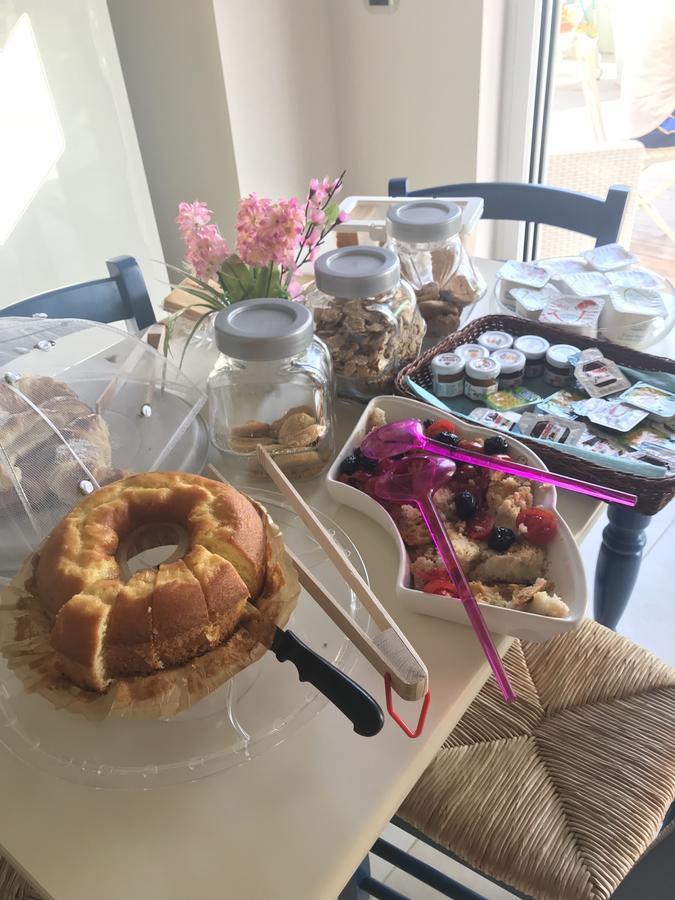 B&B I Fiori Del Mare Agropoli Dış mekan fotoğraf