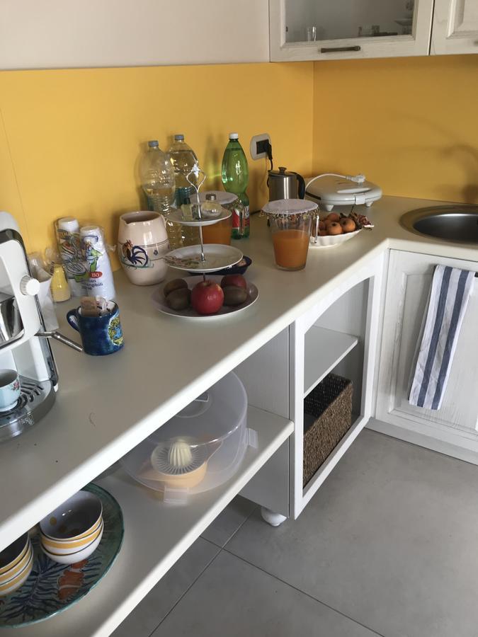 B&B I Fiori Del Mare Agropoli Dış mekan fotoğraf