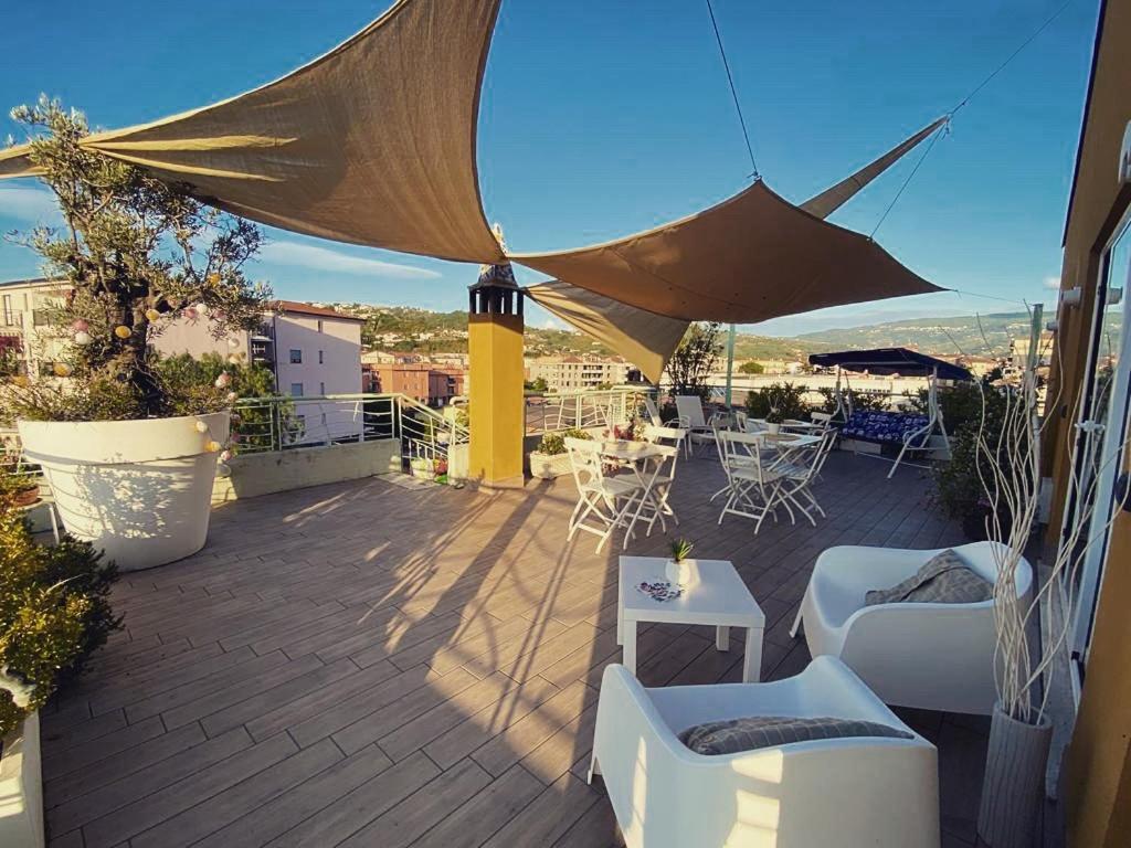 B&B I Fiori Del Mare Agropoli Dış mekan fotoğraf